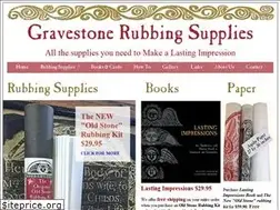 Sites similar to gravestonerubbingsupplies.com