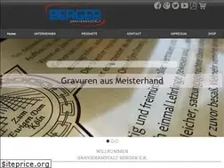 Sites similar to graveurberger.de
