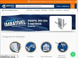 Sites similar to gravex.com.br