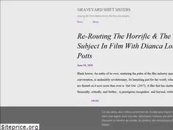 Sites similar to graveyardshiftsisters.com