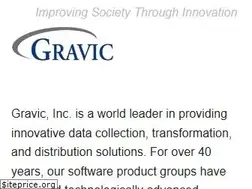 Sites similar to gravic.com
