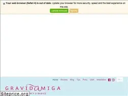 Sites similar to gravidamiga.com