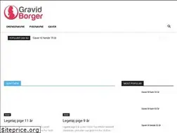 Sites similar to gravidborger.com