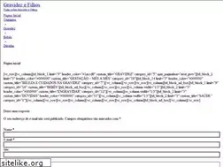Sites similar to gravidezefilhos.com.br