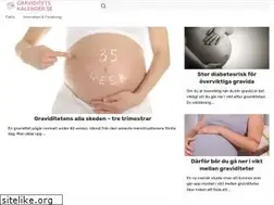 Sites similar to graviditetskalender.se