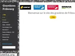 Sites similar to gravieres-fribourg.ch