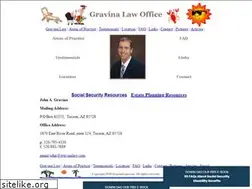 Sites similar to gravinalaw.com