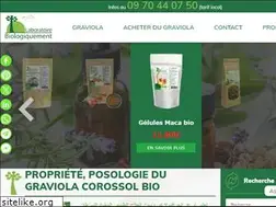 Sites similar to graviola-bio.com