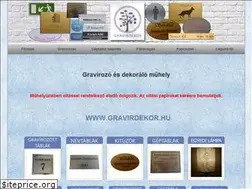 Sites similar to gravirdekor.hu