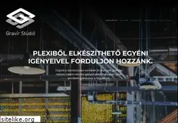 Sites similar to gravirstudio.hu