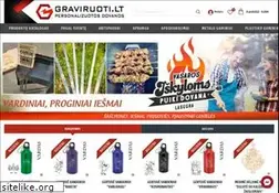 Sites similar to graviruoti.lt