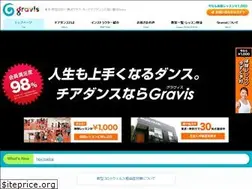 Sites similar to gravis-dance.co.jp