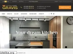 Sites similar to gravis-kuhni.com.ua