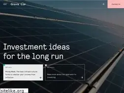 Sites similar to graviscapital.com