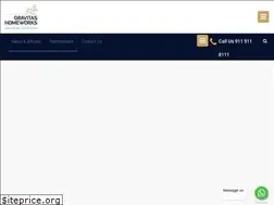 Sites similar to gravitashomeworks.com