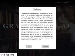 Sites similar to gravitaslegal.co.in