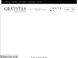 Sites similar to gravitasmag.com
