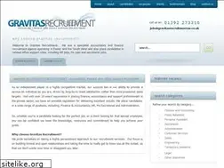 Sites similar to gravitasrecruitmentsw.co.uk
