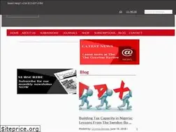 Sites similar to gravitasreview.com.ng