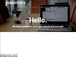 Sites similar to gravitate.agency
