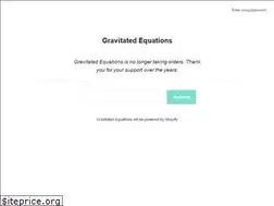 Sites similar to gravitatedequations.com