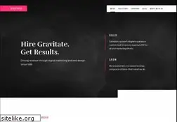 Sites similar to gravitatedesign.com