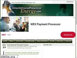 Sites similar to gravitationalpotentialenergy.com