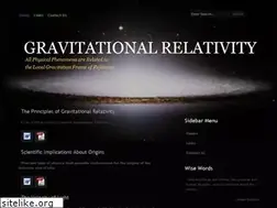 Sites similar to gravitationalrelativity.com
