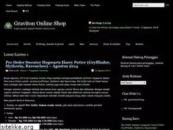Sites similar to gravitonolshop.wordpress.com