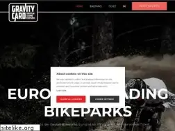 Sites similar to gravity-card.com