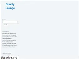 Sites similar to gravity-lounge.com