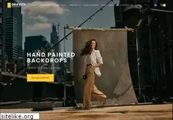 Sites similar to gravitybackdrops.com