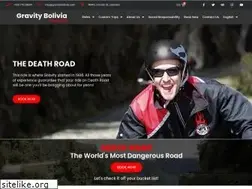 Sites similar to gravitybolivia.com