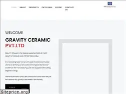 Sites similar to gravityceramic.com