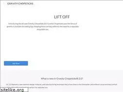 Sites similar to gravitychopsticks.com
