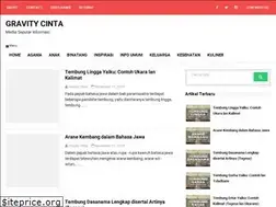 Sites similar to gravitycinta.com
