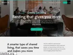 Sites similar to gravitycoliving.com