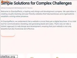 Sites similar to gravityeffects.com