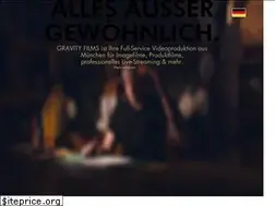 Sites similar to gravityfilms.de