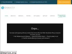Sites similar to gravityfloat.com.au