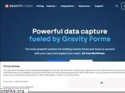 Sites similar to gravityforms.com
