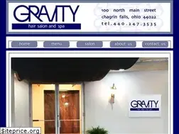 Sites similar to gravityhairsalonandspa.com