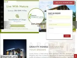 Sites similar to gravityhomes.in