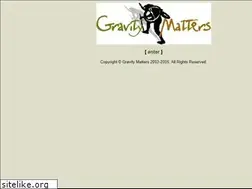 Sites similar to gravitymatters.com