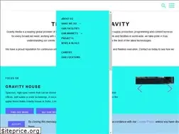 Sites similar to gravitymedia.co.uk