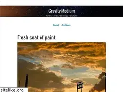 Sites similar to gravitymedium.com