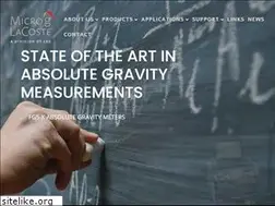 Sites similar to gravitymeters.com