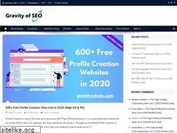 Sites similar to gravityofseo.com