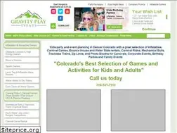 Sites similar to gravityplayevents.com