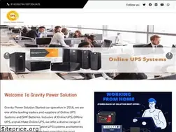 Sites similar to gravitypowersolution.com
